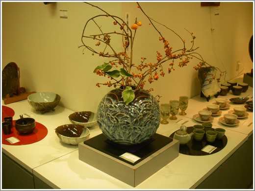 展示の様子